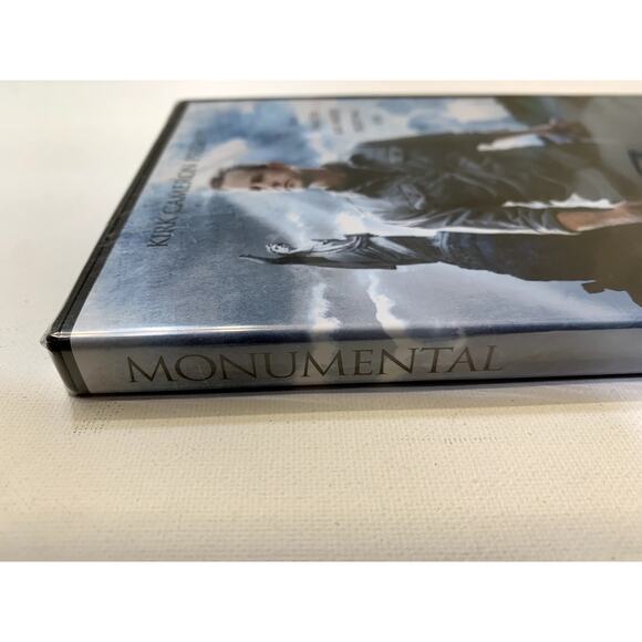 Monumental: In Search of Americas National Treasure DVD Kirk Cameron NEW - Picture 3 of 4